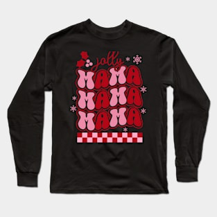 Jolly Mama Mama Mama Long Sleeve T-Shirt